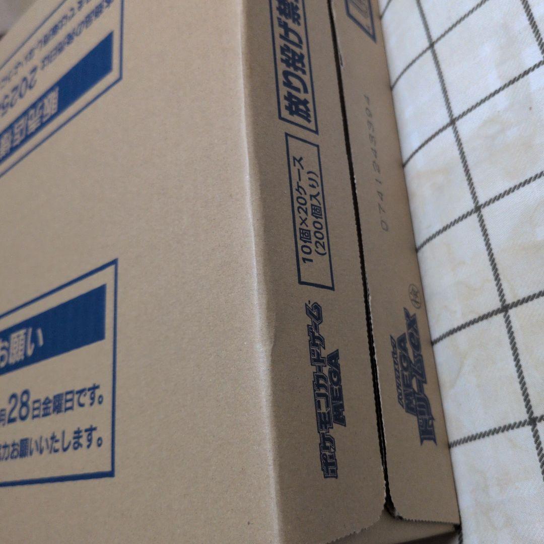 ポケモンカードゲーム MEGAドリームex カートン　ポケモンカード