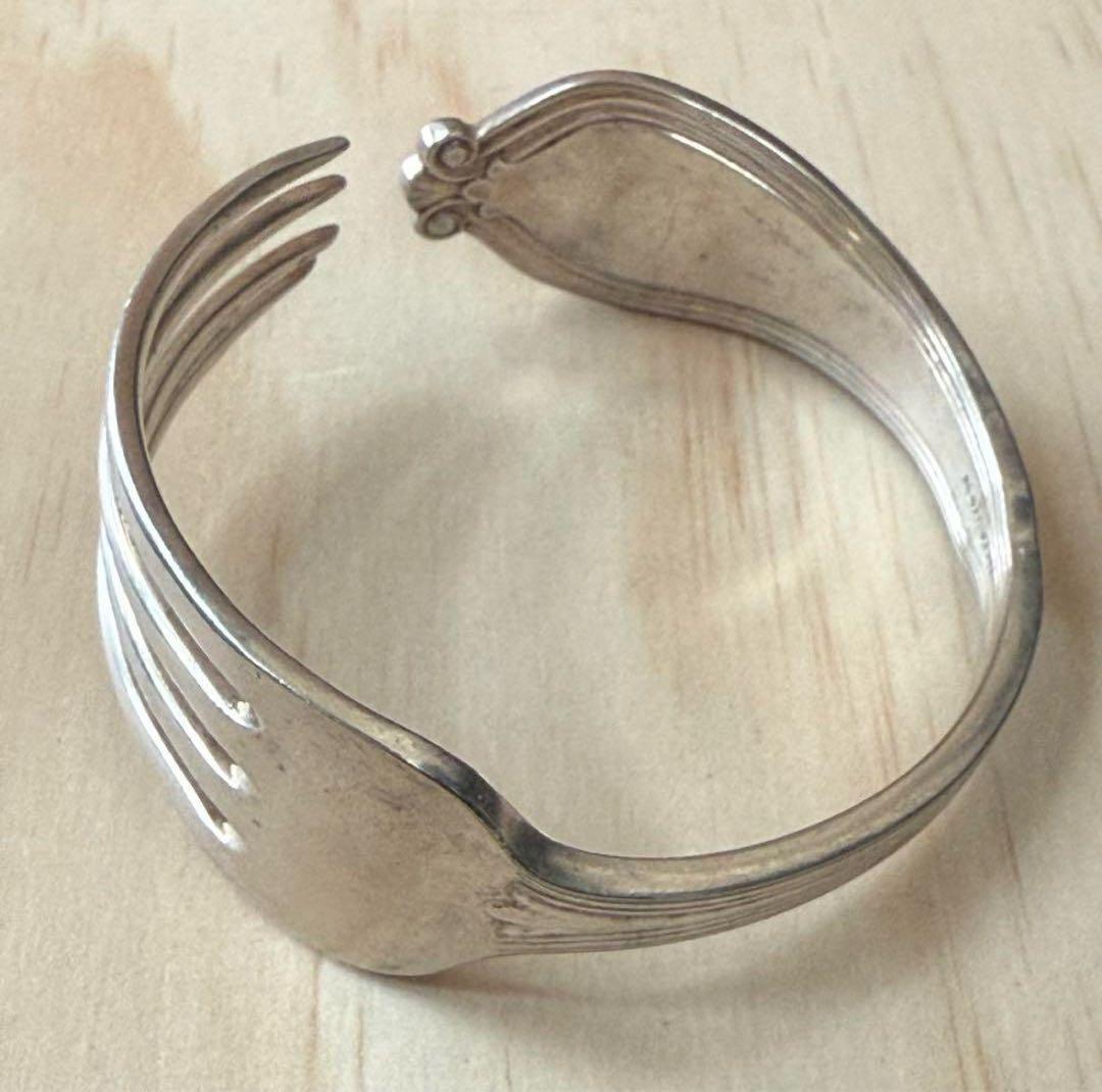 TFFANY&Co. ティファニー　フォーク　バングル　ブレスレット