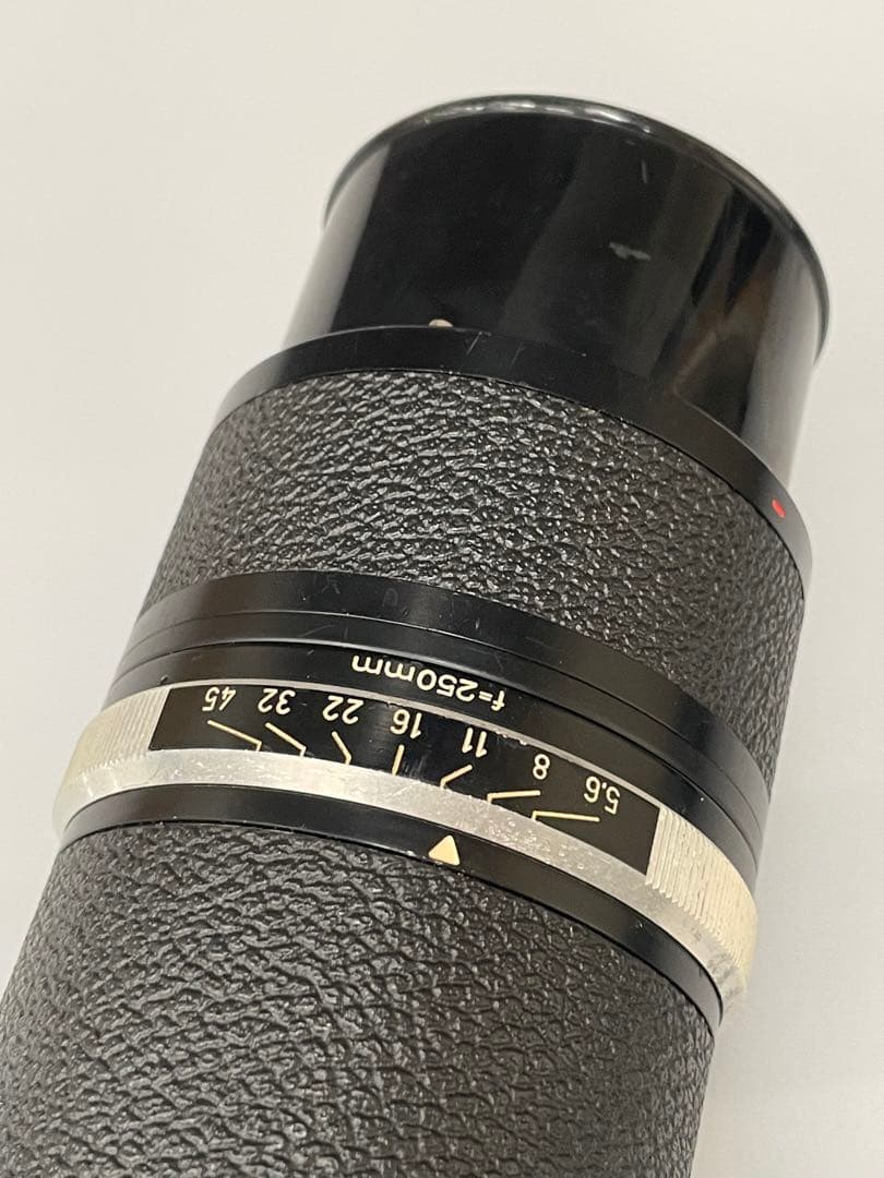 ローライフレックスSＬ用　250ミリ