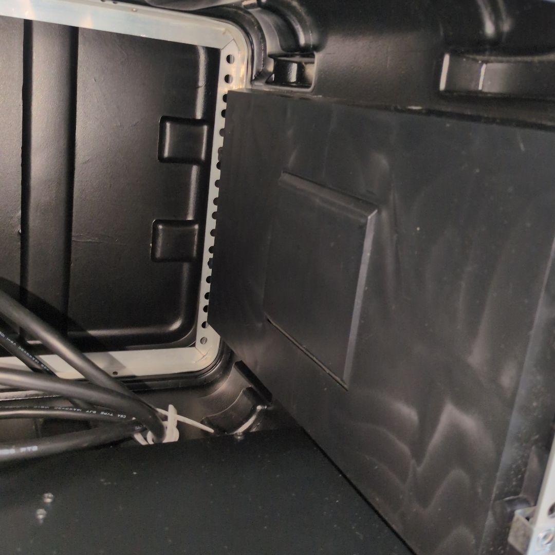 SKB ラックケース 6U ラック FURMAN RackRider 電源