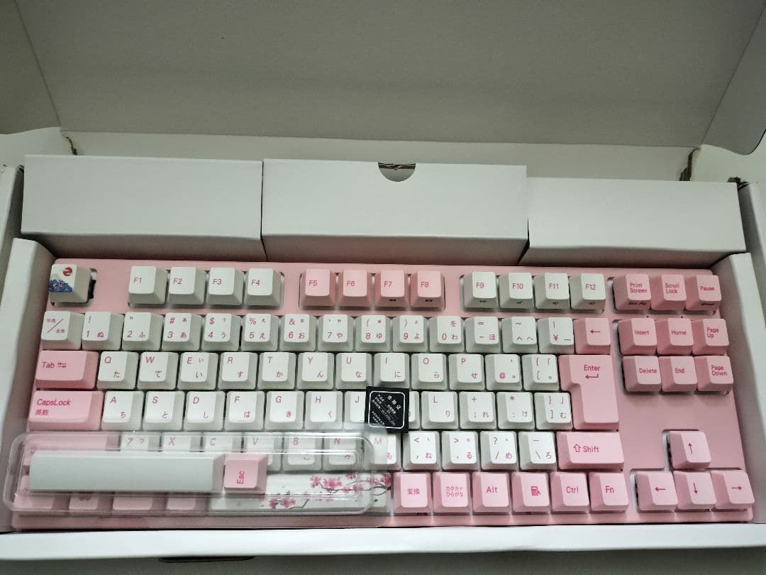 VARMILO Sakura 静電容量無接点方式 ジャスミン軸