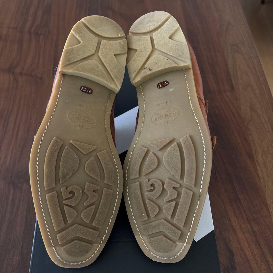 SCOTCHGRAIN シューズ25.5