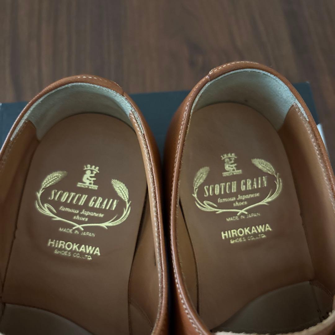 SCOTCHGRAIN シューズ25.5