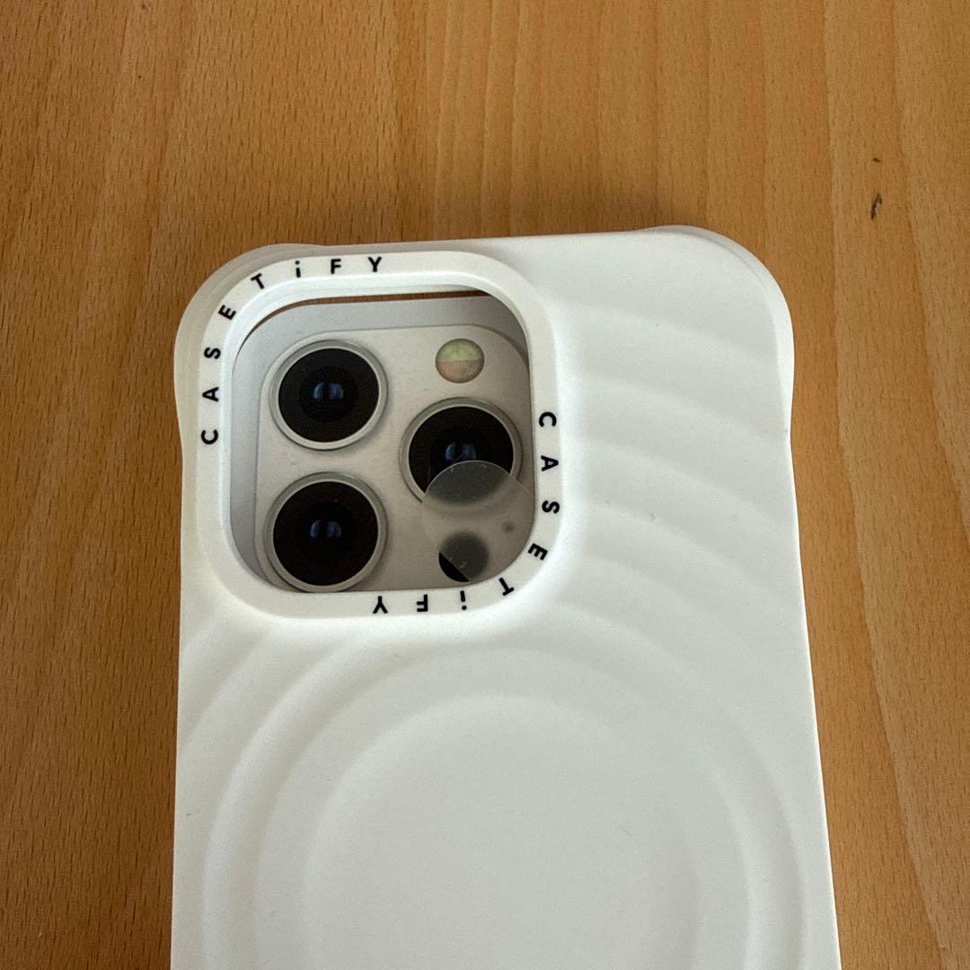 CASETiFY iPhone用ケース ホワイト