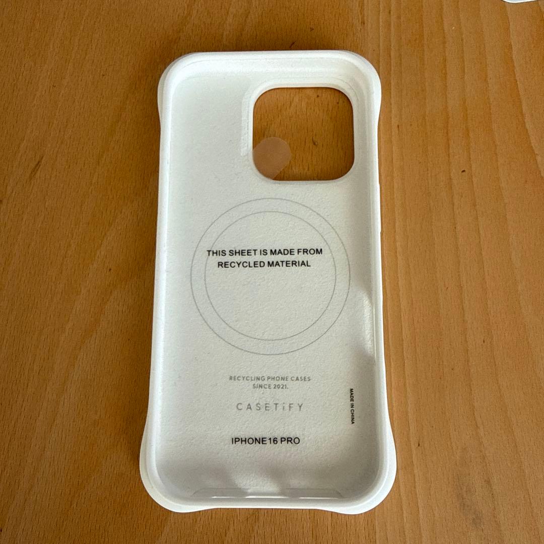 CASETiFY iPhone用ケース ホワイト