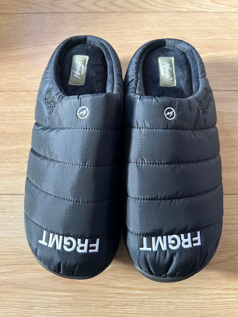NANGA x FRAGMENT SUBU WINTER SANDAL サイズ3