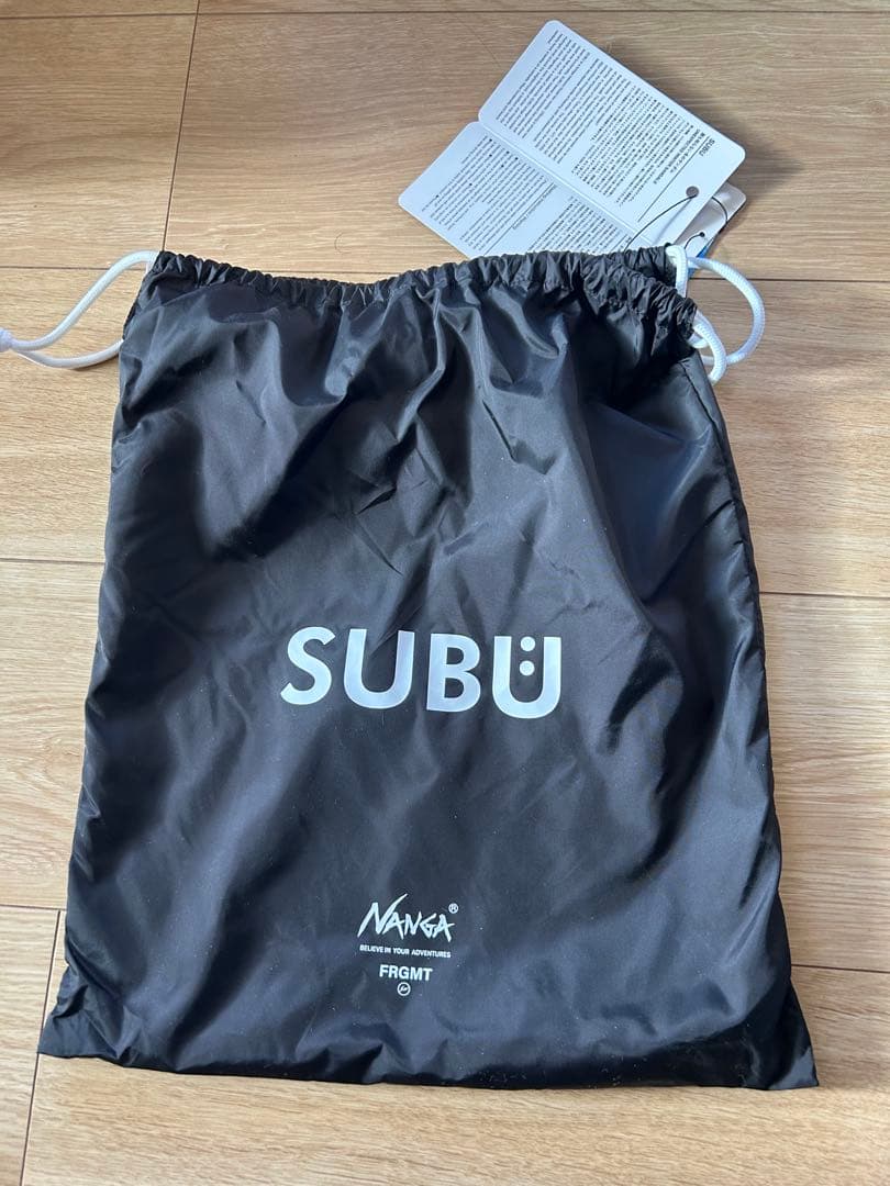 NANGA x FRAGMENT SUBU WINTER SANDAL サイズ3