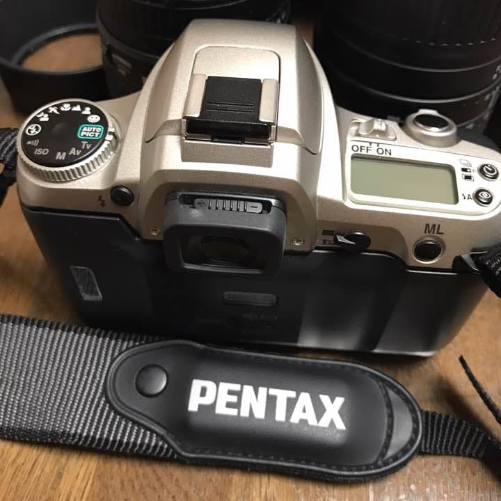 一眼レフカメラ PENTAX MZ-7 美品