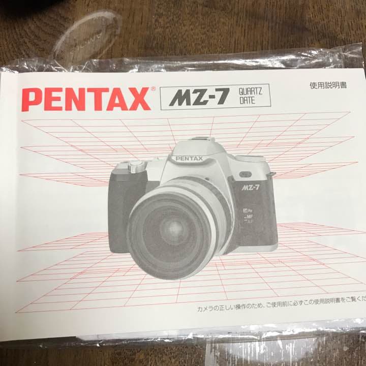 一眼レフカメラ PENTAX MZ-7 美品