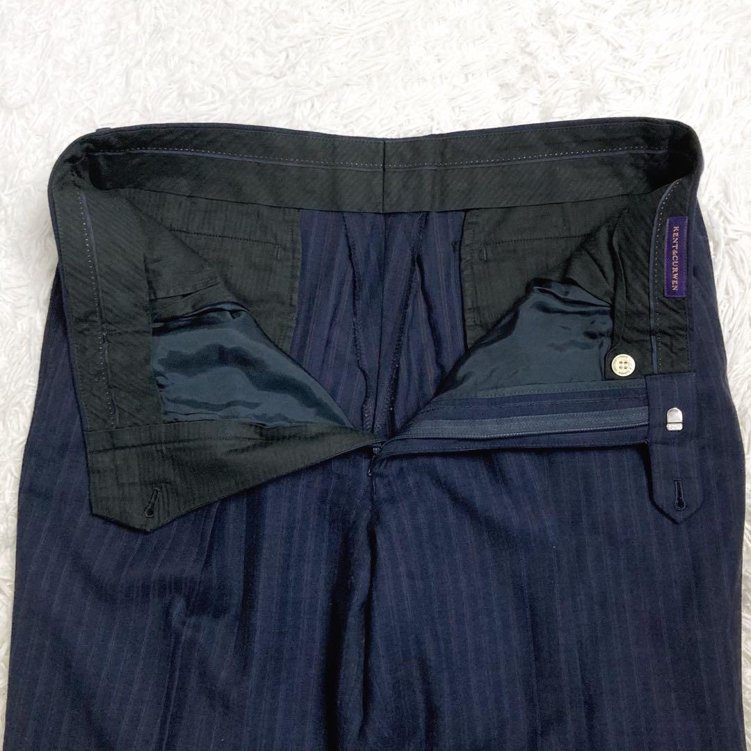 メル15520様専 KENT&CURWEN×COLOMBO カシミヤ混スーツ上下