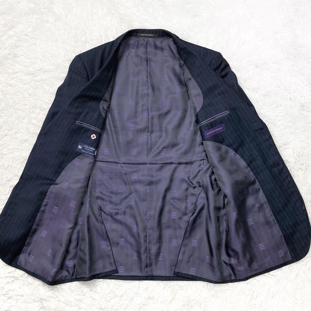 メル15520様専 KENT&CURWEN×COLOMBO カシミヤ混スーツ上下