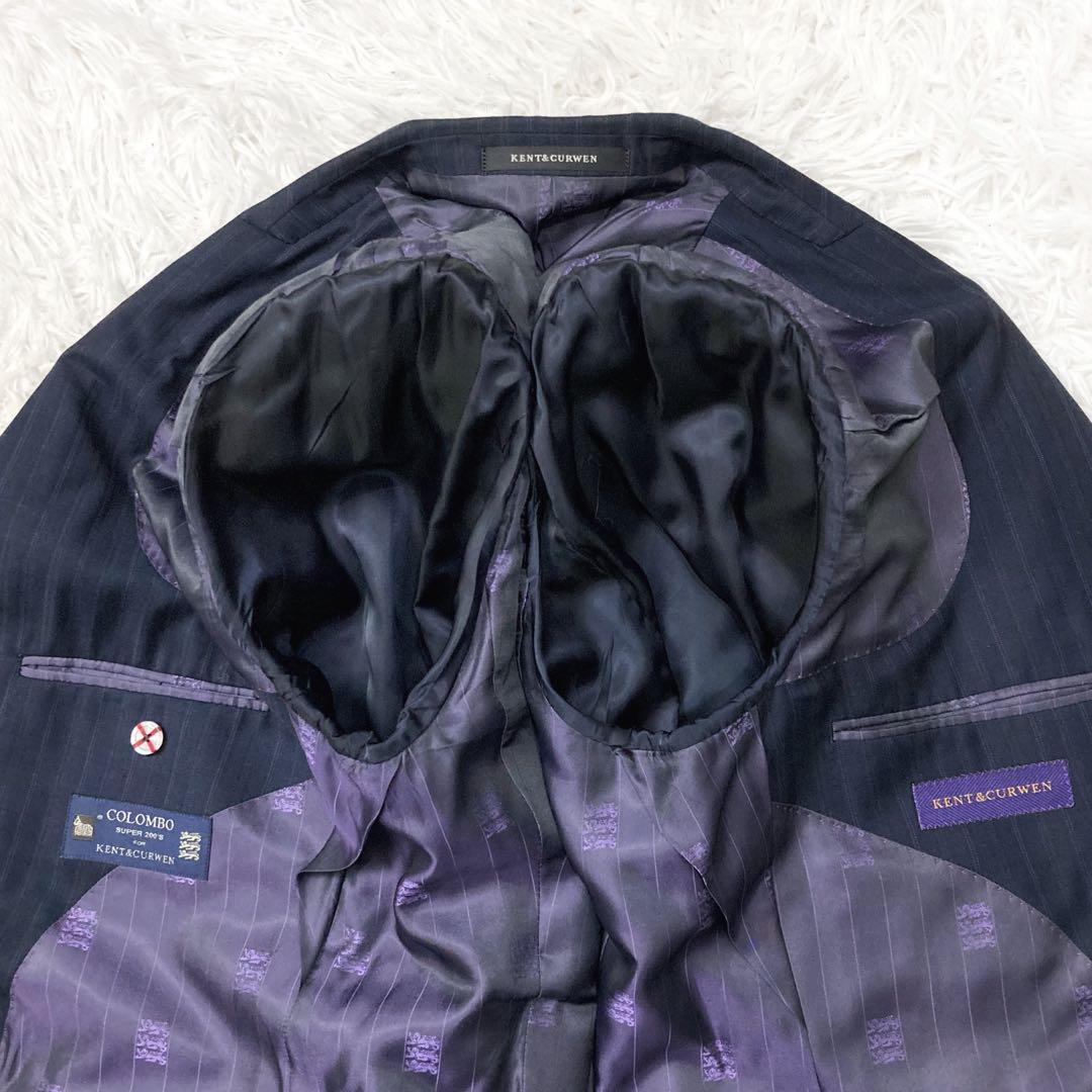 メル15520様専 KENT&CURWEN×COLOMBO カシミヤ混スーツ上下
