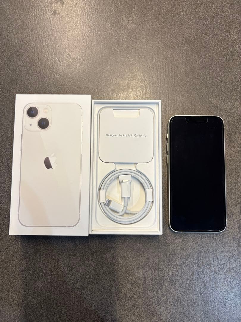 Apple iPhone 13 スターライト ホワイト 128GB