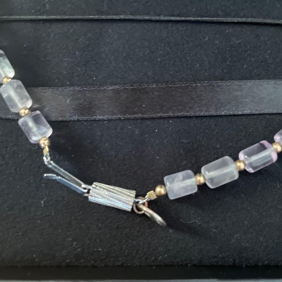 レアモデル！CHRIO　クリオ　フローライト　ネックレス