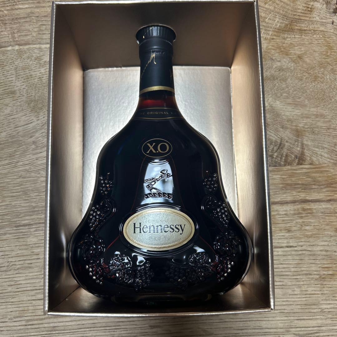 Hennessy XO ブランデー 箱入り　700ml 40%