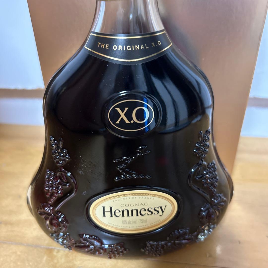 Hennessy XO ブランデー 箱入り　700ml 40%