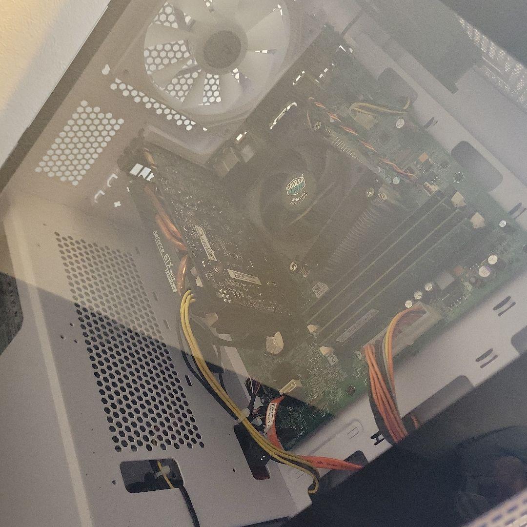 【ゲーミングPC】i7-2600 GTX960 SSD1TB メモリ16GB