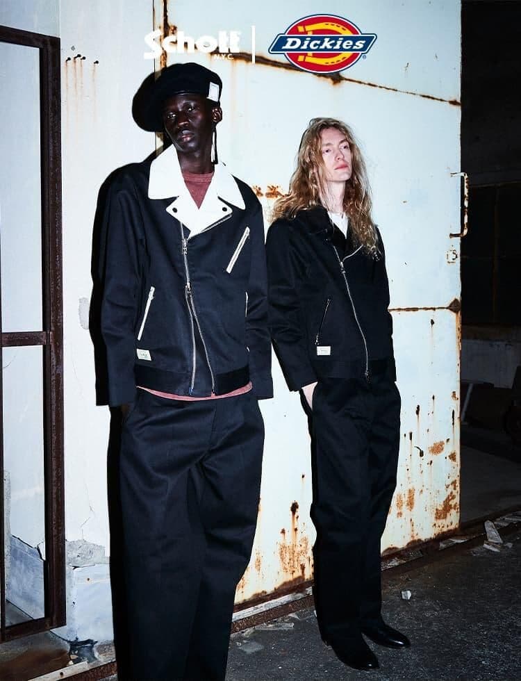 Dickies×Schott TC ワークパンツ