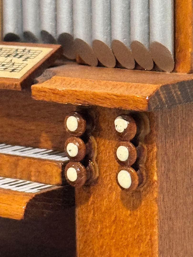 (28) CATATE 147 (BACH) スイス製リュージュ　オルゴール