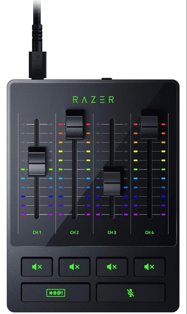 Razer Audio Mixer 新品・未開封