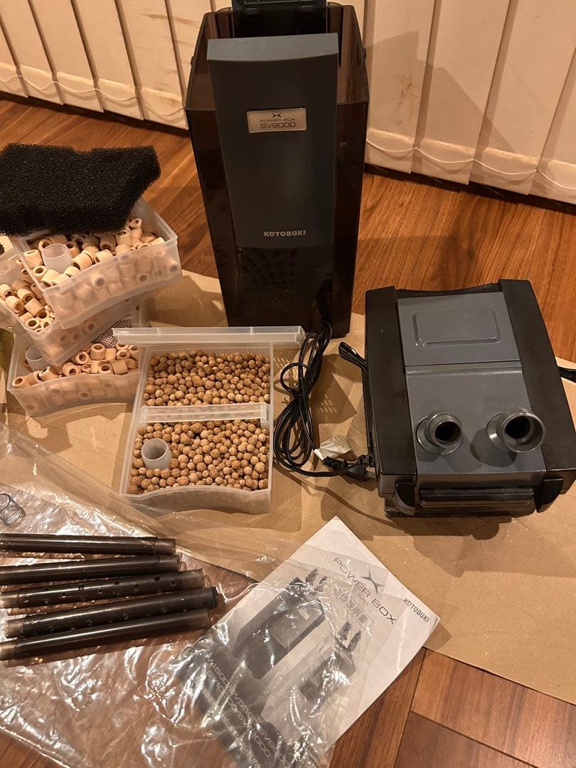 KOTOBUKI パワーボックスフィルターSV9000X外部式 濾過 濾過900