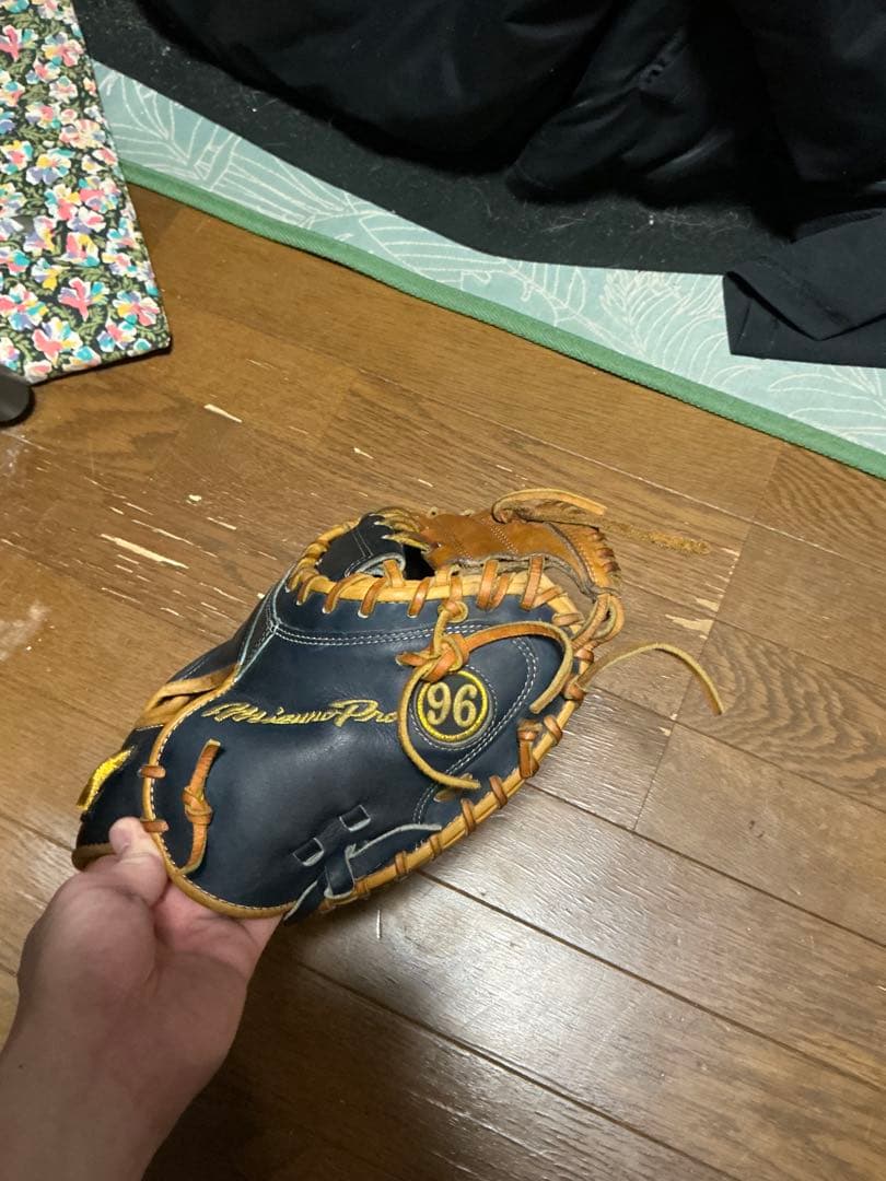 ミズノプロ 軟式オーダーキャッチャーミット