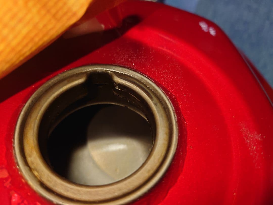 HONDA VF-400F タンク 新品 V-FOUR