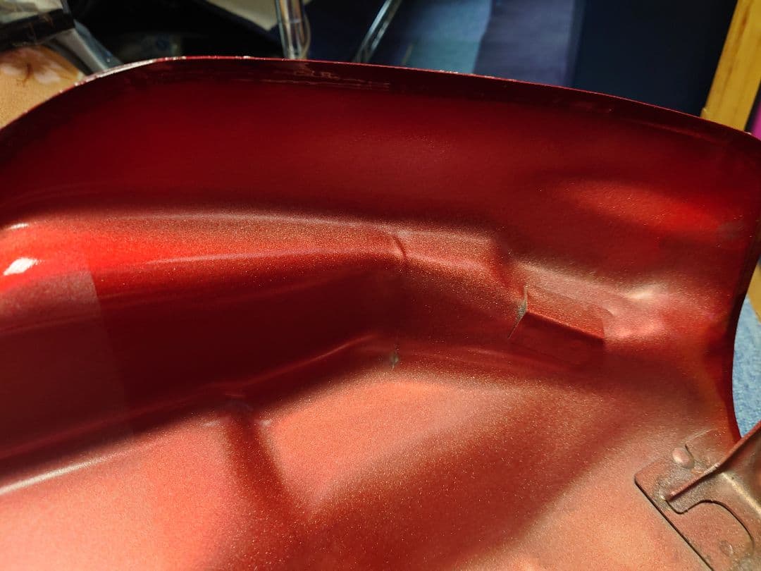 HONDA VF-400F タンク 新品 V-FOUR