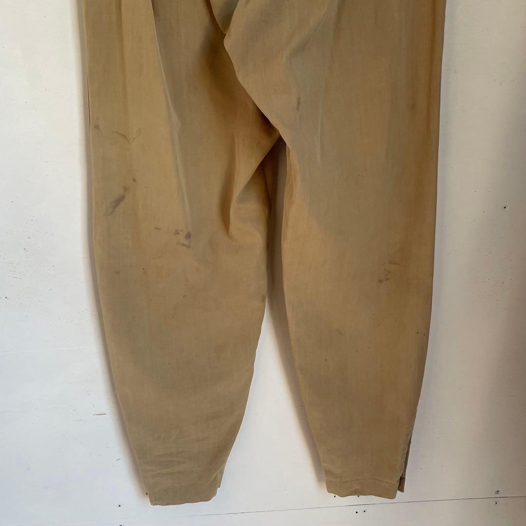 30s 40s フレンチ ワークパンツ ヴィンテージ 古着 ユーロ ヨーロッパ