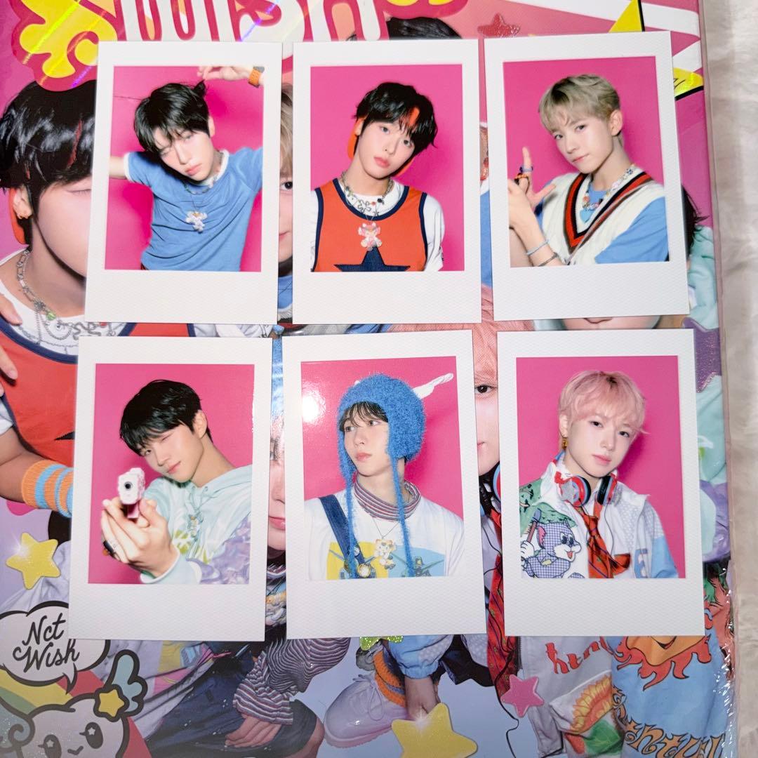 nct wish シーグリ 2026 music&drama 特典トレカ