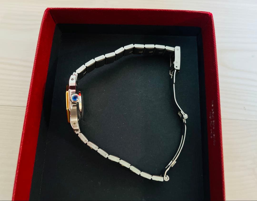 Cartier Santos レディースウォッチ