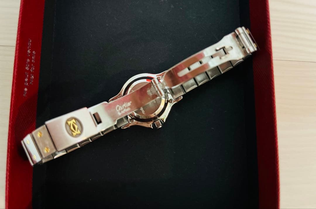 Cartier Santos レディースウォッチ
