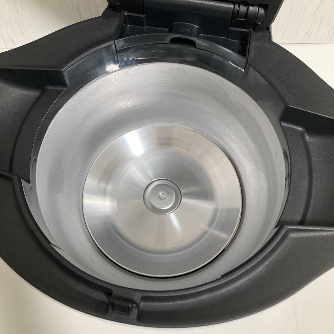 SHARP ヘルシオ ホットクック KN-HW24E-W 2.4L 無水調理