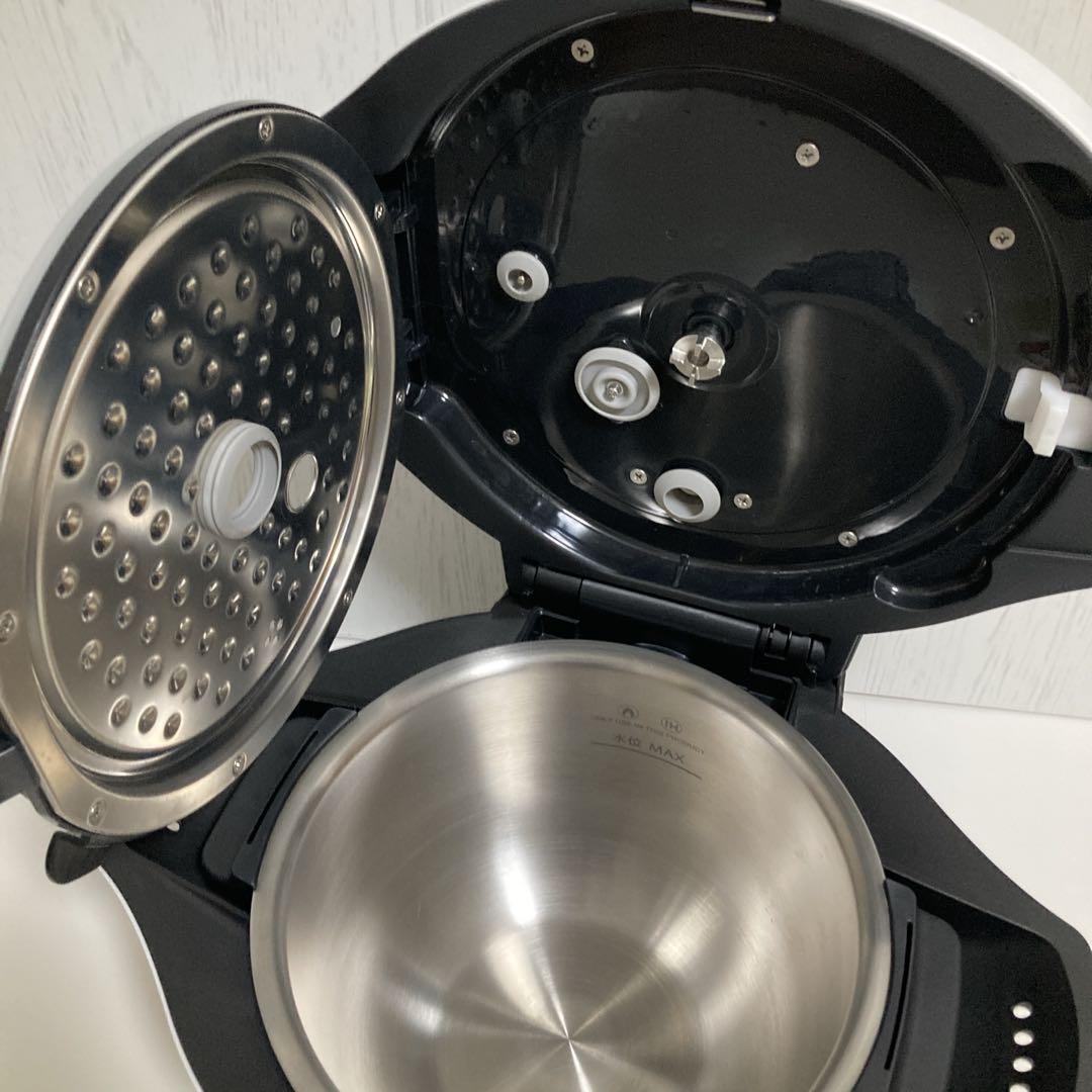 SHARP ヘルシオ ホットクック KN-HW24E-W 2.4L 無水調理