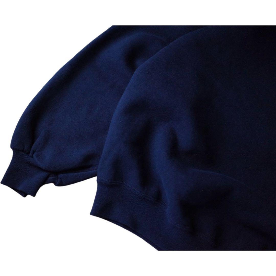90s RUSSELL ATHLETIC SWEAT USA製 ネイビー 無地