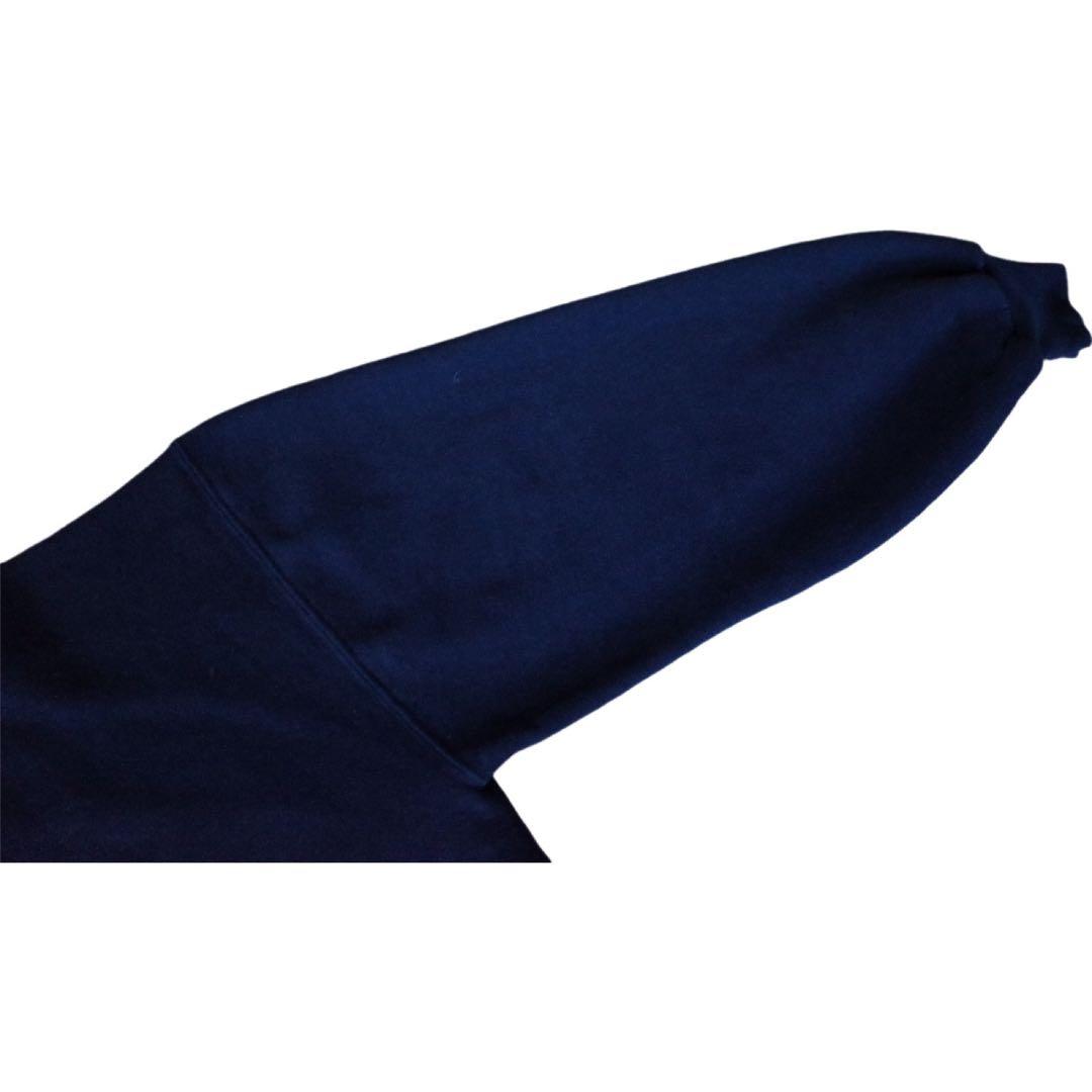 90s RUSSELL ATHLETIC SWEAT USA製 ネイビー 無地