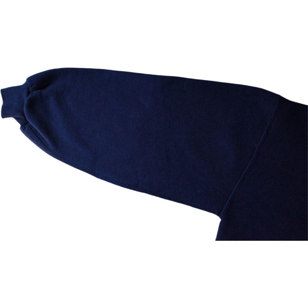 90s RUSSELL ATHLETIC SWEAT USA製 ネイビー 無地