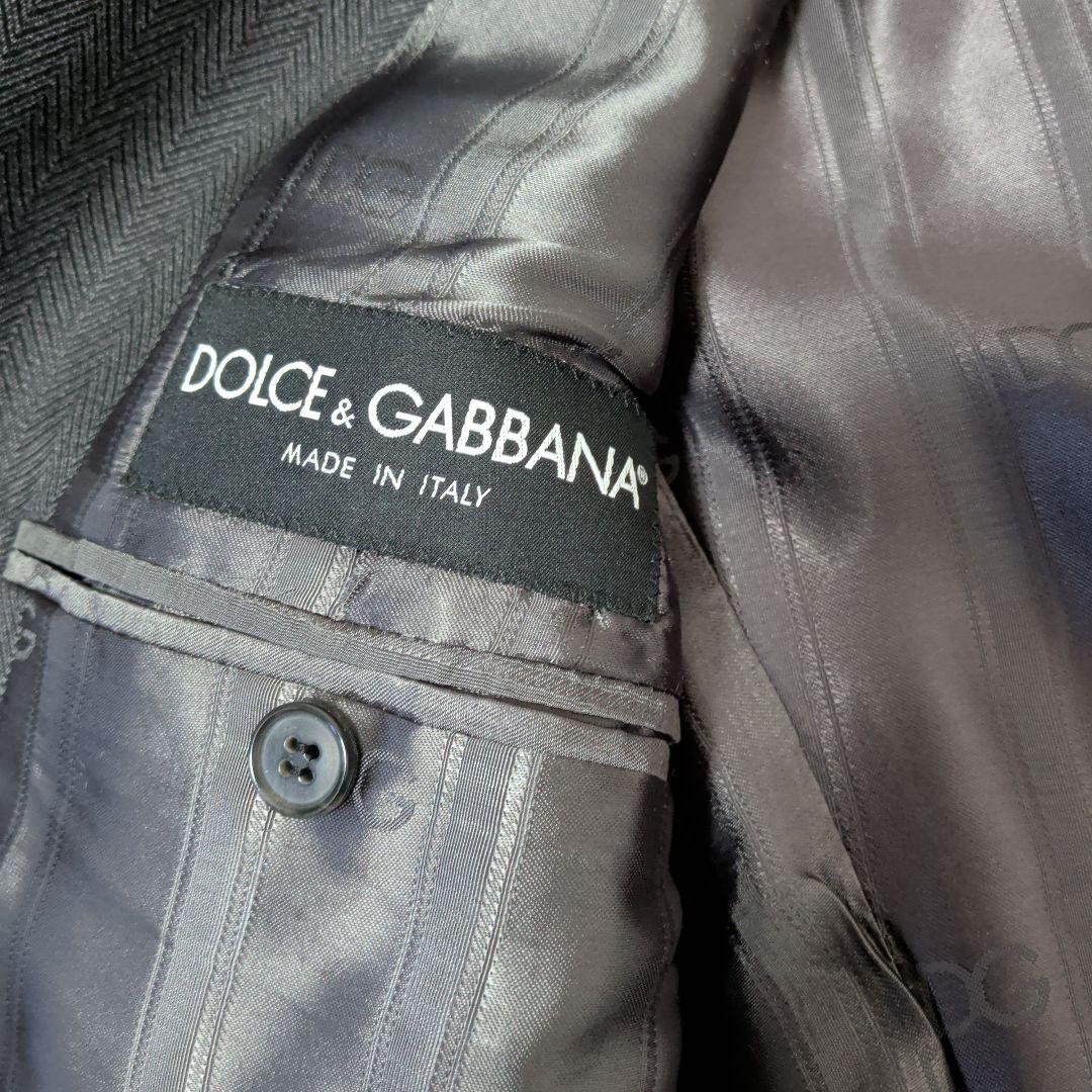 DOLCE & GABBANA ダークグレー スリーピース　スーツ