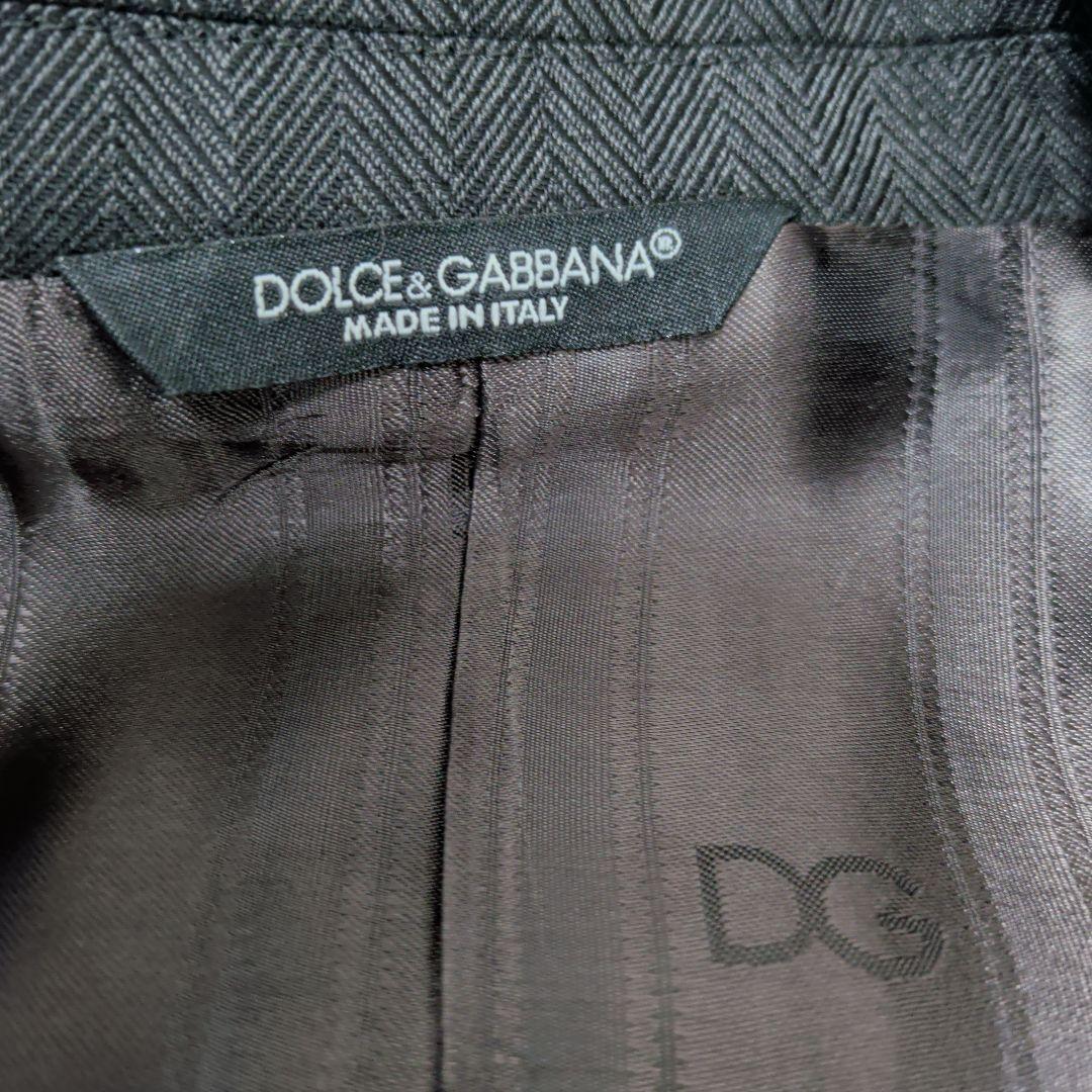 DOLCE & GABBANA ダークグレー スリーピース　スーツ