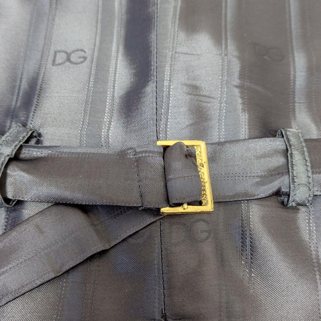 DOLCE & GABBANA ダークグレー スリーピース　スーツ