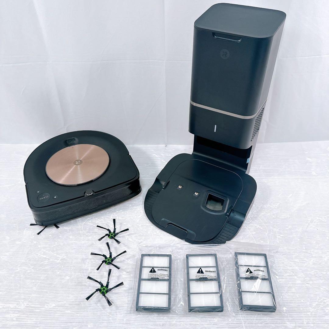 【極美品】iRobot Roomba S9+ ルンバ ロボット掃除機