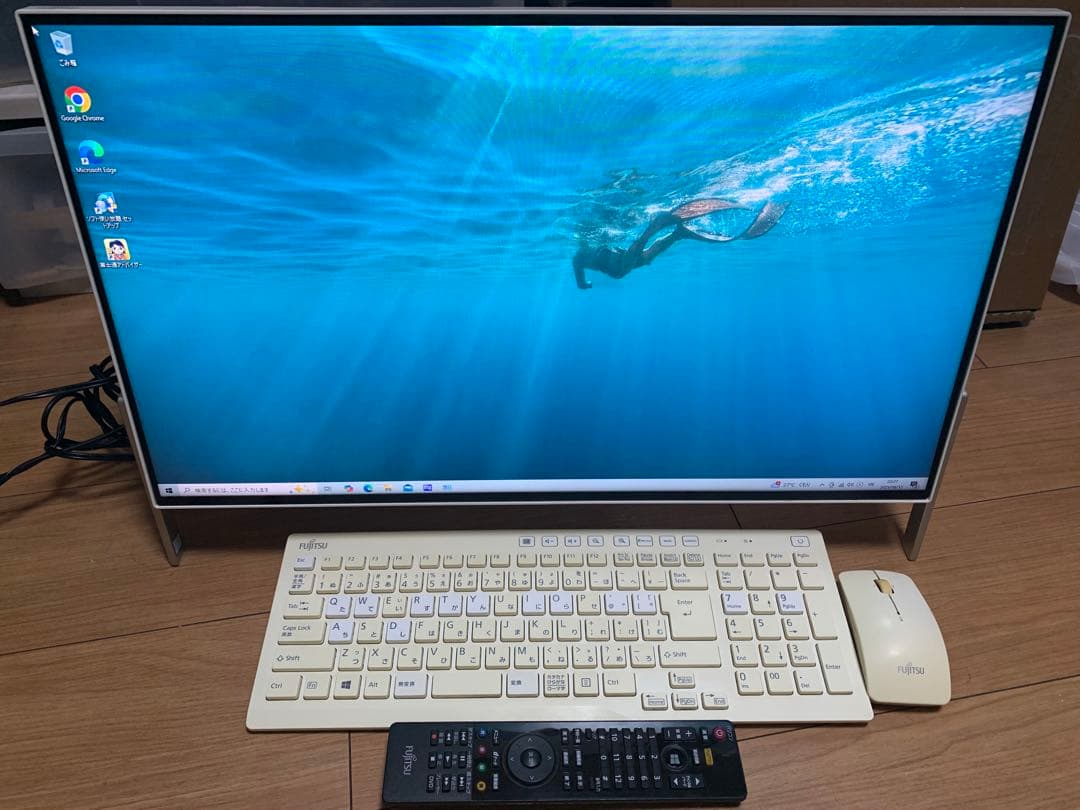 富士通　一体型パソコン