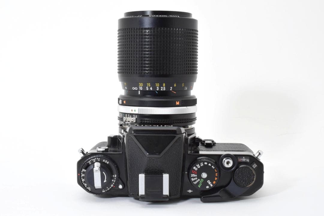 【完動良品】Nikon FE Black + 35-105mm 元箱付 1125