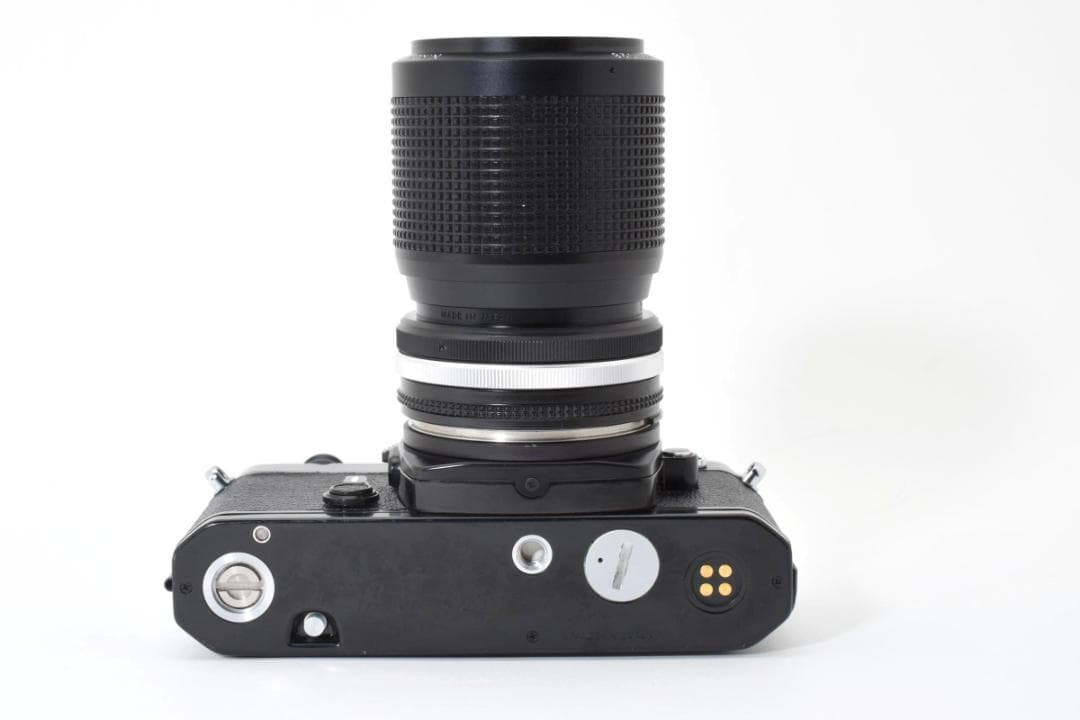 【完動良品】Nikon FE Black + 35-105mm 元箱付 1125