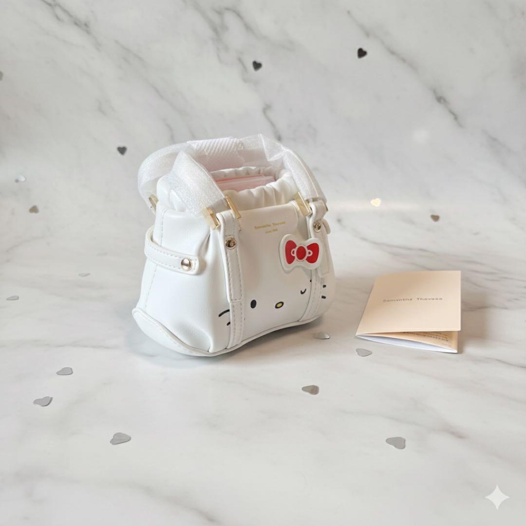 サマンサタバサ「ハローキティ」ミニミニバッグチャーム