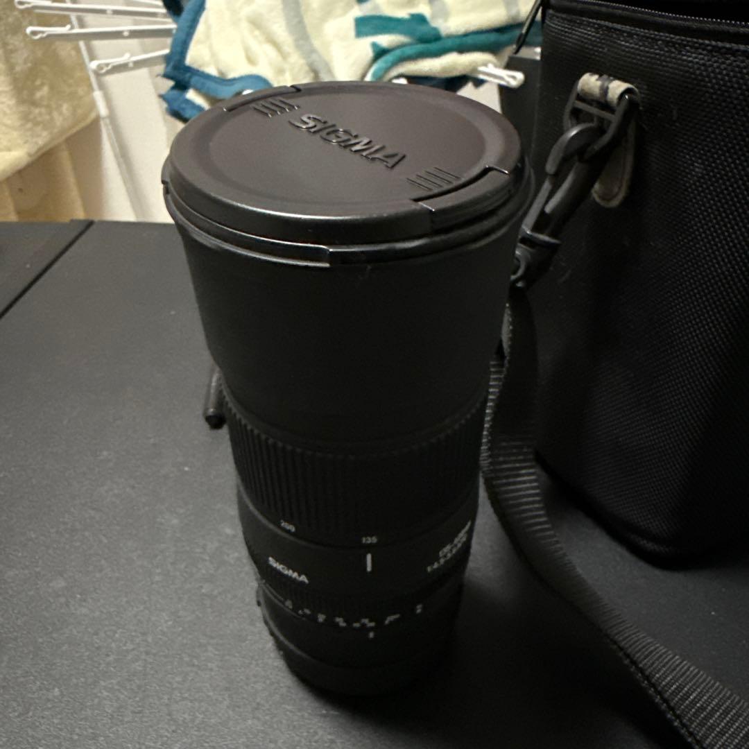 レンズ(ズーム) SIGMA 135-400mm F4.5-5.6 APO DG