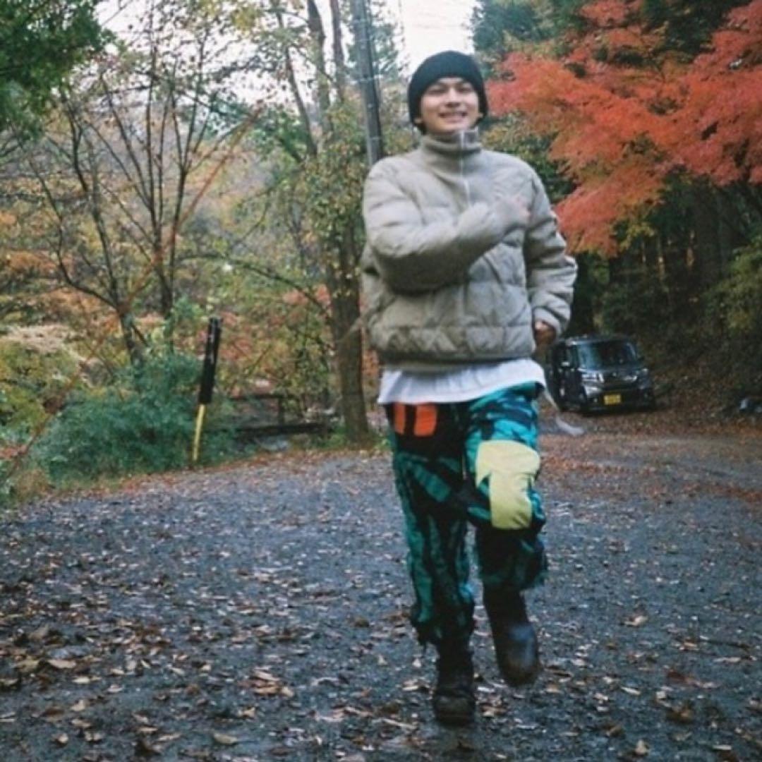 80s Eddie Bauer ダウン プルオーバー ドライバーズニット XL