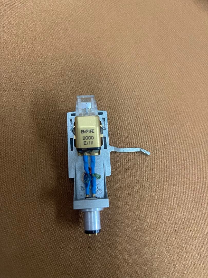 EMPIREエンパイア2000カートリッジ+pioneerシェル 中古