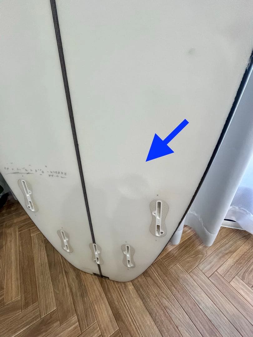 JSサーフボード　BLACK BOX 6.4 45ℓ