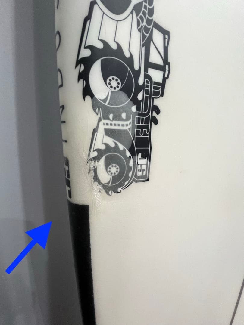 JSサーフボード　BLACK BOX 6.4 45ℓ